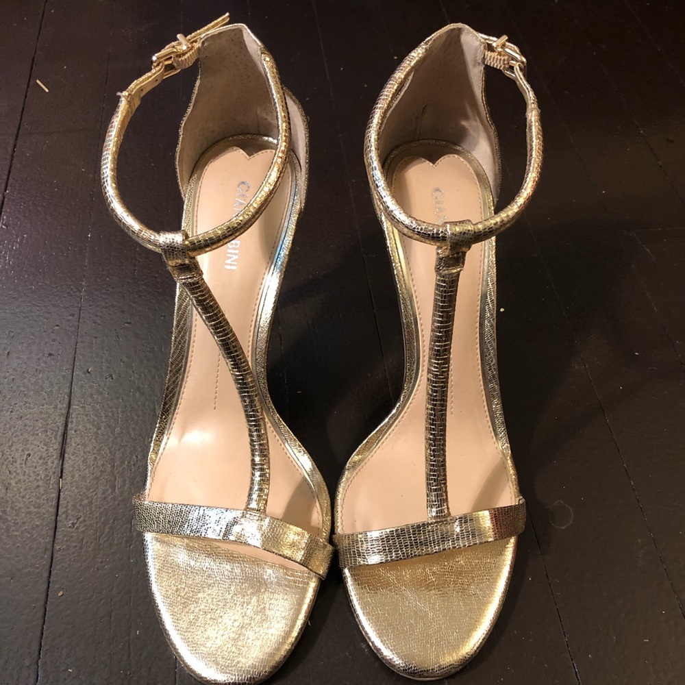 Gold Heels